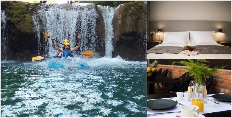 KARLOVAC – vikend avantura uz rafting na rijeci Mrežnici i 2 noći s polupansionom za dvoje + gratis ponuda za dijete do 5,99 godina u butik Hotelu Florian & Godler 4* od 1.859 kn!