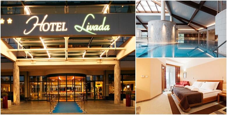 TERME 3000 - provedite Novu godinu uz 2 noćenja s doručkom za dvoje uz neograničeno kupanje u bazenima u Hotelu Livada Prestige 5* za 2.831 kn!