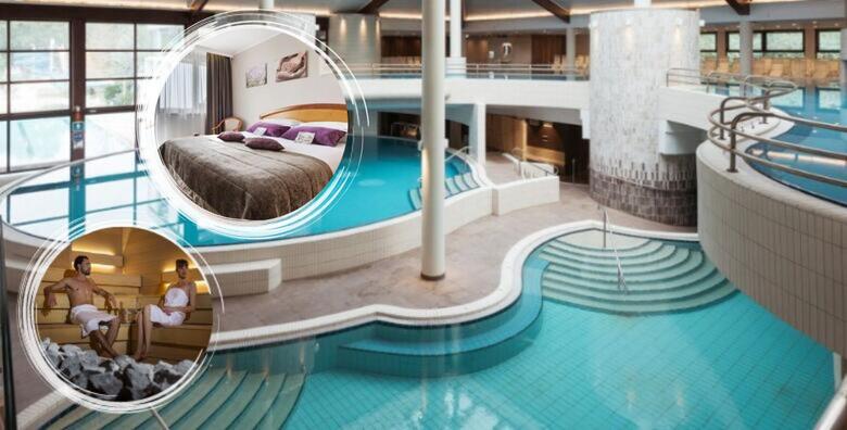 Hotel Ajda 4* - 2 noćenja s polupansionom za 2 osobe ili 2 osobe i 2 djece uz neograničeno kupanje bazenima i termalnom parku Terme 3000