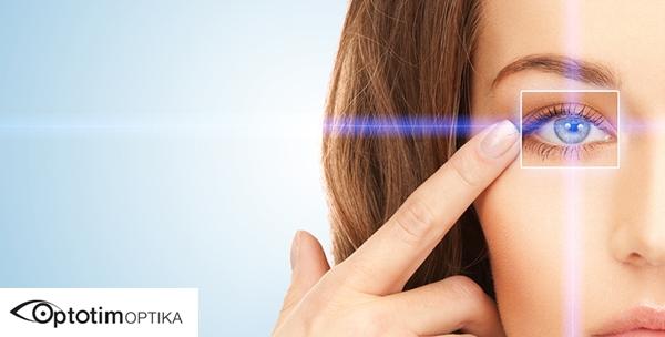 Leće, otopina i posudica za leće uz specijalistički pregled za kontaktne leće za 99kn!