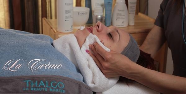 Ultrazvučno čišćenje lica Thalgo kozmetikom, radiofrekvencija, piling i hranjiva maska za 119kn!