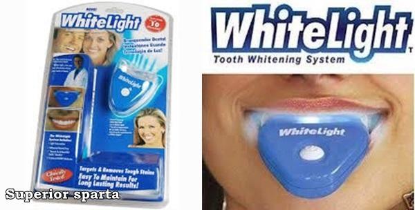 Izbjeljivanje zubi kućnim aparatom White light za samo 49kn umjesto 180kn!