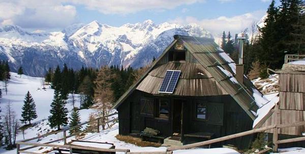 Kamniške Alpe – najam kuće na 3 dana za 4 osobe u prirodi na 1.600m nadmorske visine za 914kn!