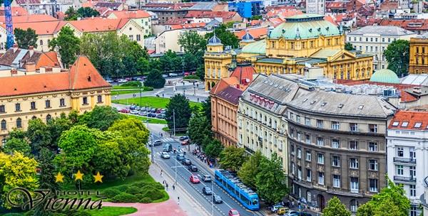 Zagreb, Hotel Vienna*** – 2 ili 3 dana s doručkom za dvije osobe u sobi s balkonom od 329kn!