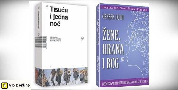 Knjige Tisuću i jedna noć i Žene, hrana i Bog autorice Geneene Roth za 69kn!