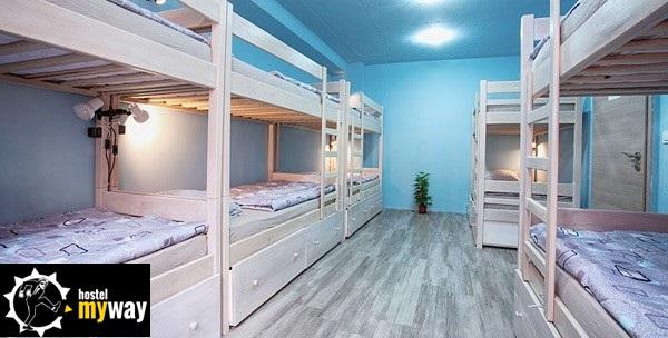 Zagreb – 2 dana za 6 ili 8 osoba u samostalnoj sobi s korištenjem kuhinje u My Way hostelu od 285kn!