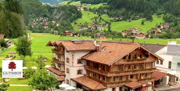 Austrija, Hotel Gutshof Zillertal**** – 3, 4 ili 6 wellness dana za dvoje uz polupansion od 2.309kn!