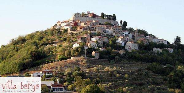 Motovun, Villa Borgo – 3 dana s doručkom za dvije osobe u istarskom gradiću za 602kn!