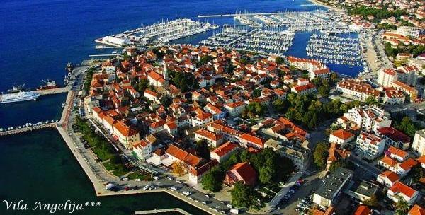 Biograd na Moru – 3 dana za do 3 osobe u apartmanu Vila Angelija*** do 22.6. za 304kn!