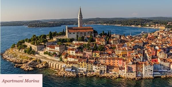 Rovinj – 3 dana za dvije osobe u Apartmanima Marina*** nedaleko centra za 339kn!