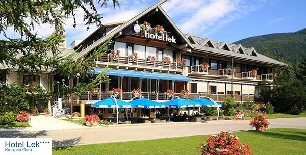 Kranjska gora – 2 dana s polupansionom i pićem dobrodošlice za 2 osobe u Hotelu Lek**** za 794kn!