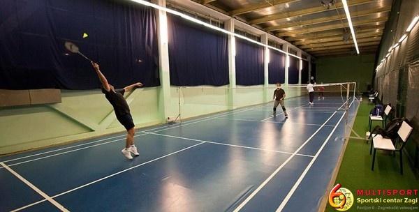 Badminton za dvoje na Velesajmu – 5 termina subotom u trajanju 60 minuta za 99kn!