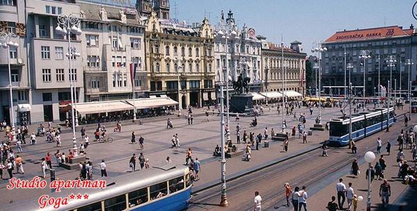 Ljetni odmor u srcu metropole – 3 dana za dvoje u studio apartmanu Goga*** u centru Zagreba