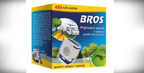 Aparat protiv komaraca s tabletama na baterije ili električni s tekućim punjenjem od 43kn!