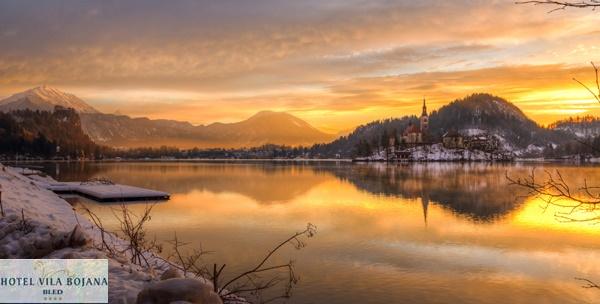 Bled, Hotel Vila Bojana**** – 2 ili 3 idilična dana za dvoje s doručkom od 300kn!