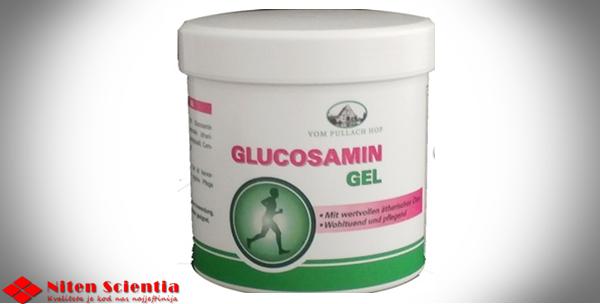 Glukozamin gel – 2 x 250ml za 129kn!