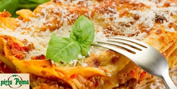 Lasagne Bolognese ili Poma – dvije porcije za 39kn!