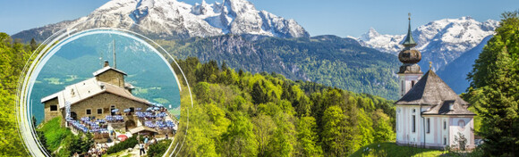 DAN U BAVARSKIM ALPAMA - posjetite krajolike alpskog nacionalnog parka Berchtesgaden i poznato utočište Orlovo gnijezdo uz jednodnevni izlet s prijevozom