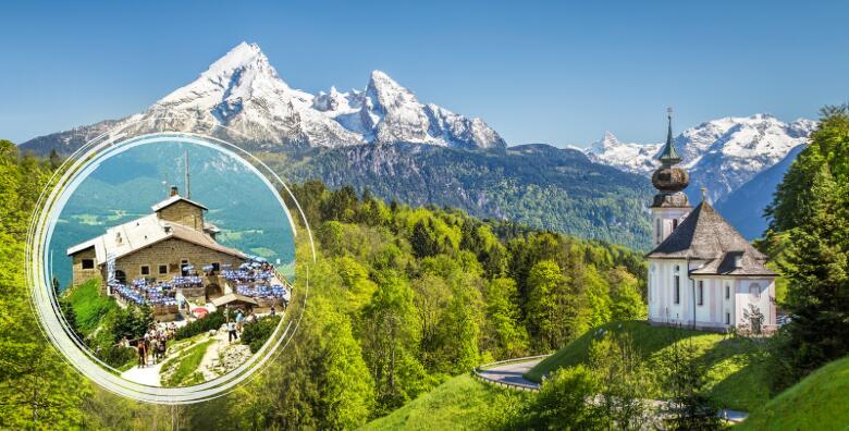 DAN U BAVARSKIM ALPAMA - posjetite krajolike alpskog nacionalnog parka Berchtesgaden i poznato utočište Orlovo gnijezdo uz jednodnevni izlet s prijevozom