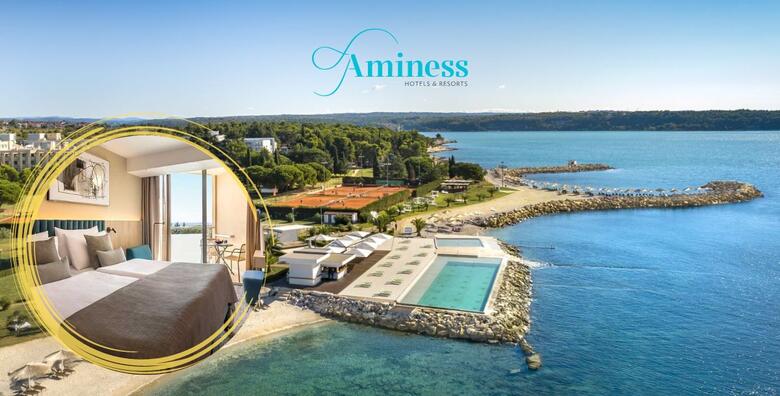 Hotel Maestral 4* by Aminess, Novigrad – 2 noćenja s polupansionom za 2 odraslih i do 2 djece uz korištenje bazena, gaming sobe i igraonice