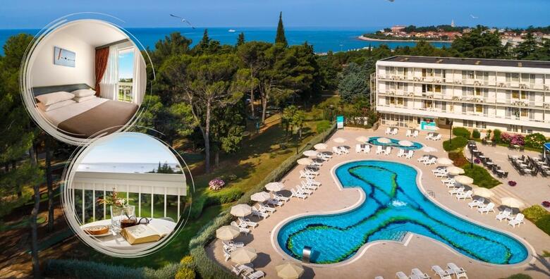 EARLY BOOKING – Aminess Laguna Hotel 3* – raspakirajte kofere i opustite se u mirnom okruženju borove šume uz 2 noćenja za 2 osobe i 1 dijete