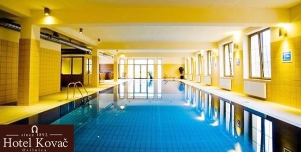 Wellness u Sloveniji – 2 ili 3 dana s polupansionom za dvije osobe u Hotelu Kovač*** od 471kn!