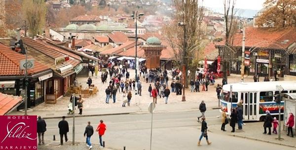 Sarajevo – 3 dana za dvije osobe u prenoćištu Yildiz u samom centru Baščaršije za 479kn!