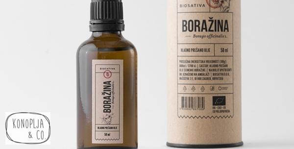 Ulje sjemenki boražine – 50ml za samo 66kn!