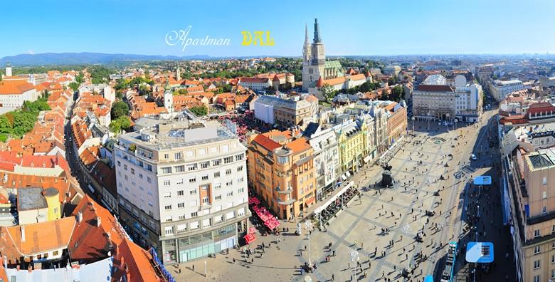 Zagreb – 3 dana za dvoje u Apartmanu*** od 449kn!