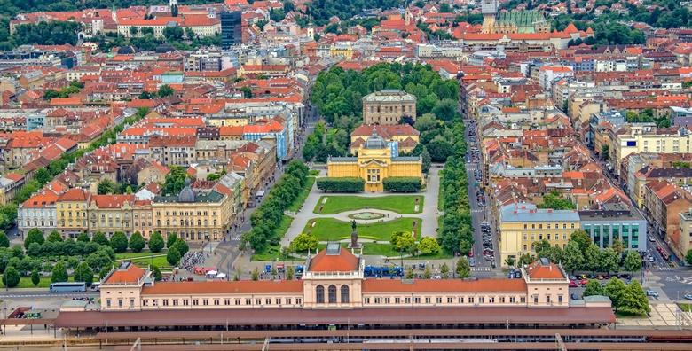 Zagreb, Hotel Vienna*** – 2 dana s doručkom za dvije osobe u sobi s balkonom