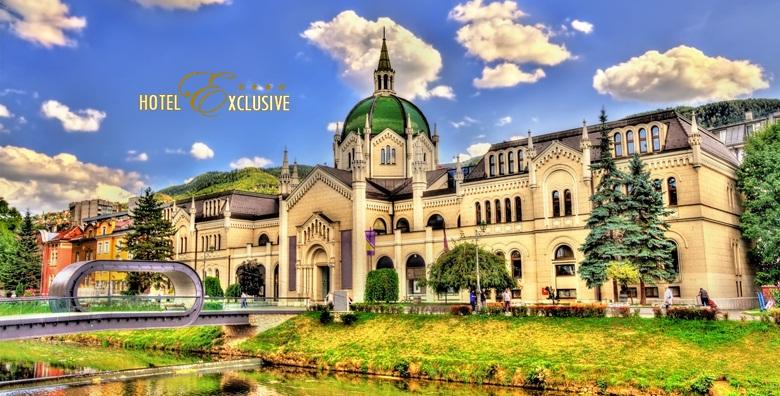 Sarajevo, Hotel Exclusive**** – 2 dana s doručkom za dvoje za 275kn!