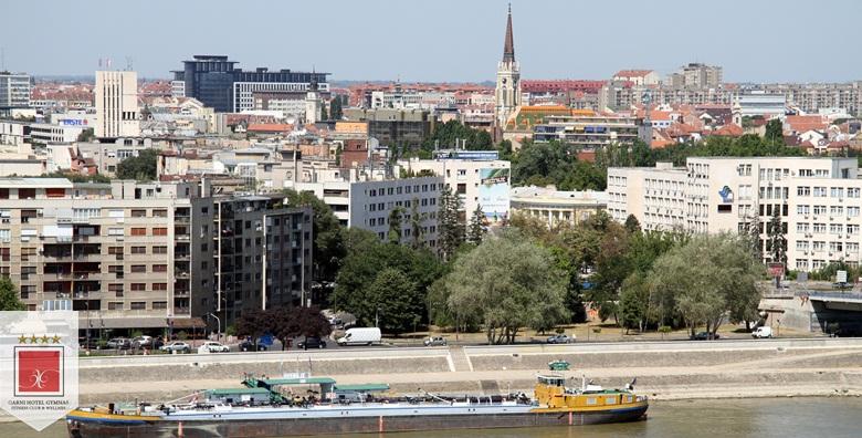 Novi Sad, Hotel Gymnas**** – 2 dana s doručkom i korištenjem saune za 2 osobe