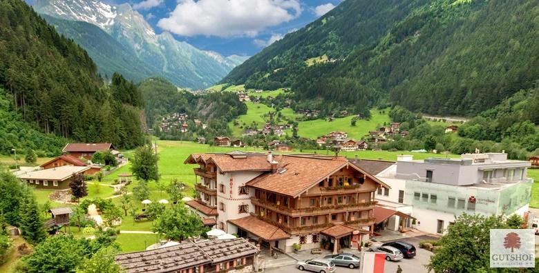 Austrija, Hotel Gutshof Zillertal**** – 3, 4 ili 6 dana uz polupansion i popodnevni snack za dvoje od 2.348kn!