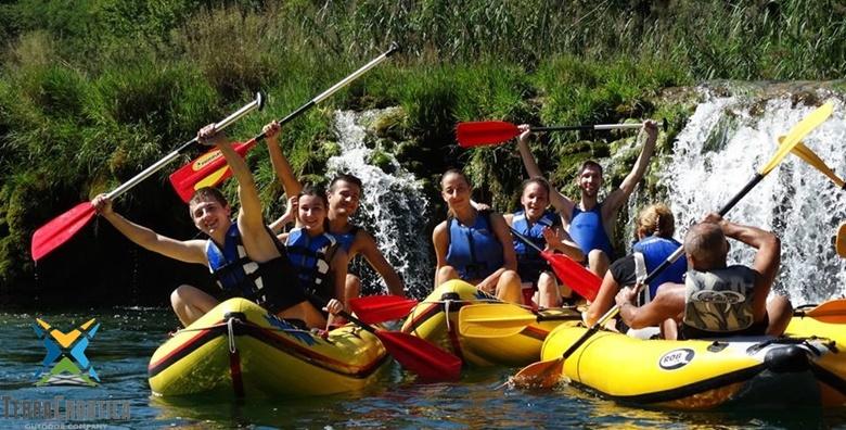 Rafting na Mrežnici – avantura na rijeci u netaknutoj prirodi za 130kn!