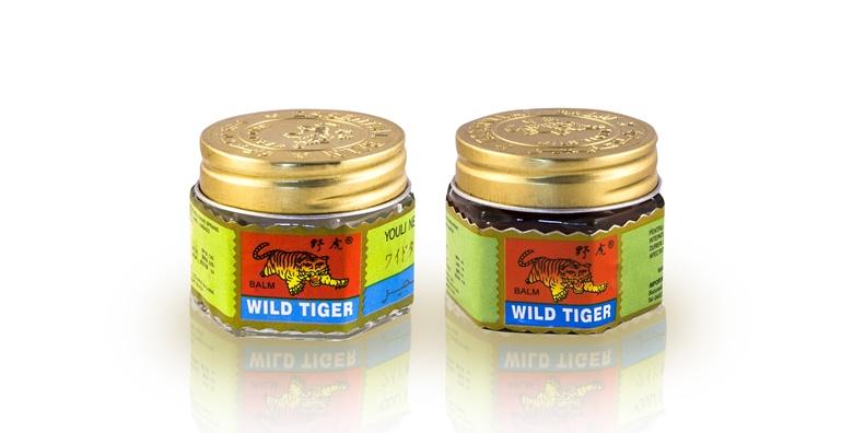 Mast Wild tiger 2 x 50g – najpoznatija crvena i bijela mast na svijetu za ublažavanje bolova za samo 49kn!