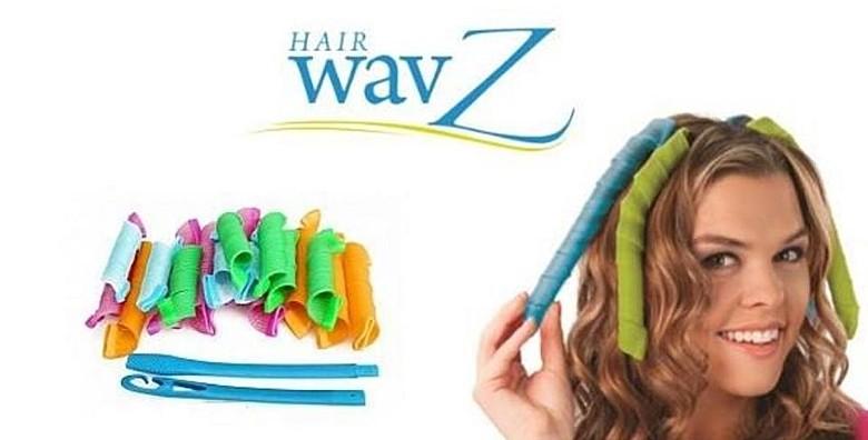 Uvijači za kosu Hair Wavz – oblikujte savršene kovrče u nekoliko trenutaka za 69kn!