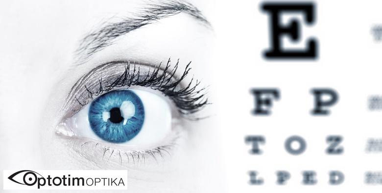 Kompletni oftalmološki pregled u Poliklinici Optotim za 99 kn!