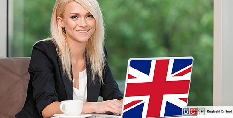 [ENGLESKI JEZIK] Online tečaj u trajanju 6 mjeseci odobren od strane British Language centra za 99 kn!