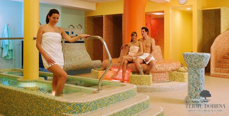 [TERME DOBRNA] Slovenija – 3 wellness dana s polupansionom za dvije osobe u Hotelu Vita**** od 1.117 kn!