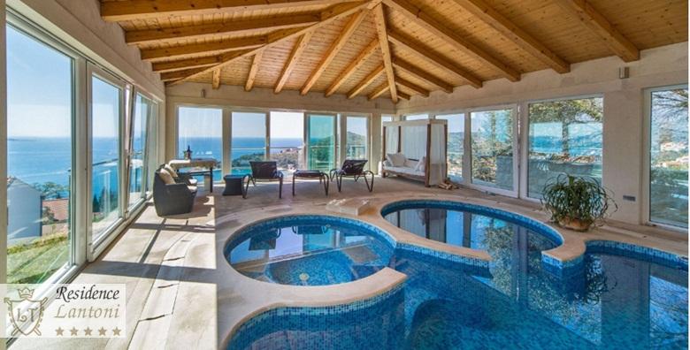 Dubrovnik, Villa Residence Lantoni**** – 3 dana za 2 osobe uz korištenje bazena, saune i kuhinje od 875 kn!