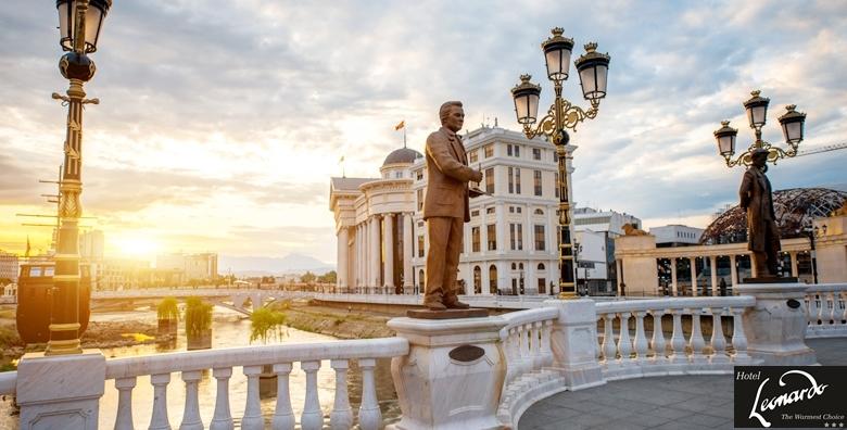 [SKOPJE] 2 dana s doručkom za dvije osobe u Hotelu Leonardo*** za 289 kn!