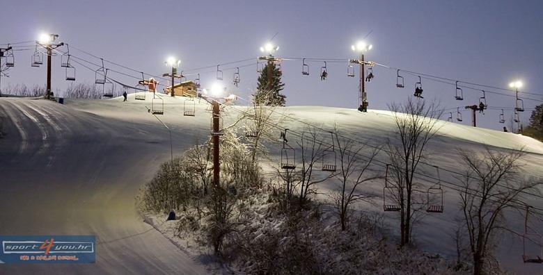 [NOĆNO SKIJANJE NA SLJEMENU] Adrenalinska zabava 3 dana po 3 sata dnevno uz uključenu opremu, uporabu ski poligona i žićare za 599 kn!