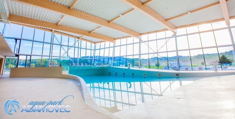 [AQUAPARK ADAMOVEC] Wellness dan za dvije osobe uz bazene, saune, masaže i ručak za 539 kn!