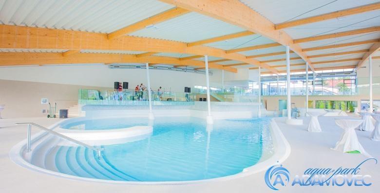 [AQUAPARK ADAMOVEC] Wellness dan za dvije osobe uz korištenje bazena, 3 vrste sauna i slasnu grill platu za 370 kn!