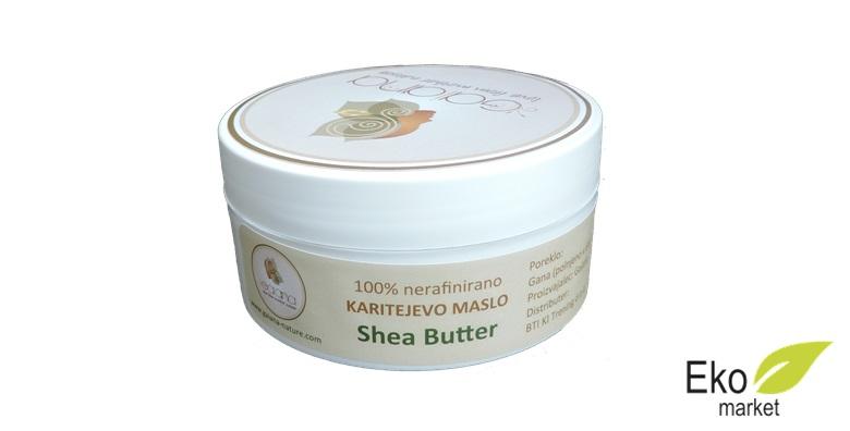 [SHEA MASLAC] 100% prirodni, nerafinirani proizvod karite drva – 250 ml za 58 kn!