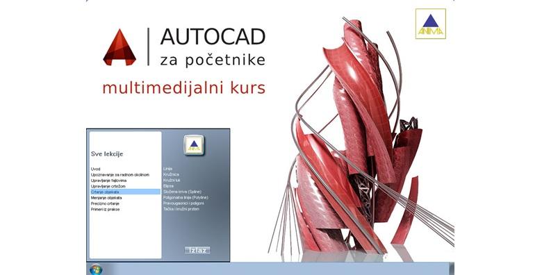 AutoCad online tečaj po izboru – program za početnike, za napredne tehnike ili 3D modeliranje za samo 74 kn!