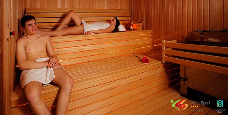 Wellness u Hotelu Sport**** – 2 dana s doručkom za dvoje uz korištenje bazena saune, relax zone i teretane za 445 kn!