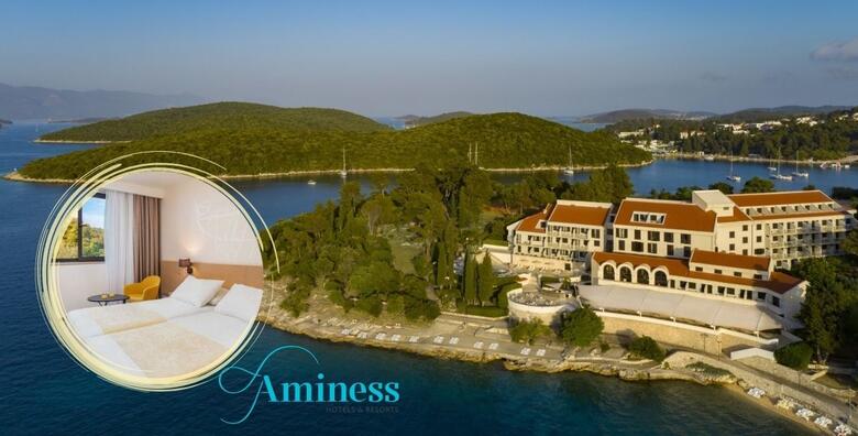 Aminess Liburna Hotel 4* – uživajte u udobnom hotelu fantastične lokacije na Korčuli uz 4 noćenja s polupansionom za 2 osobe i korištenjem vanjskog bazena