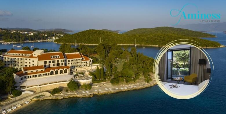 LJETO NA KORČULI – opustite se u Aminess Liburna Hotelu 4* uz 4 noćenja s polupansionom za 2 osobe uz korištenje vanjskog bazena