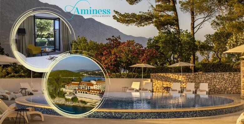 Aminess Liburna Hotel 4*, KORČULA – ljetni odmor od 4 noćenja s polupansionom za 2 osobe na fantastičnoj lokaciji blizu plaža i centra uz korištenje bazena